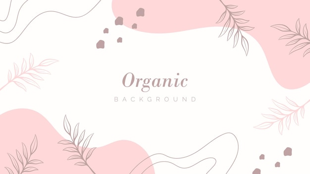 Organic abstract background