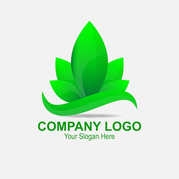 Organic Abstract Logo