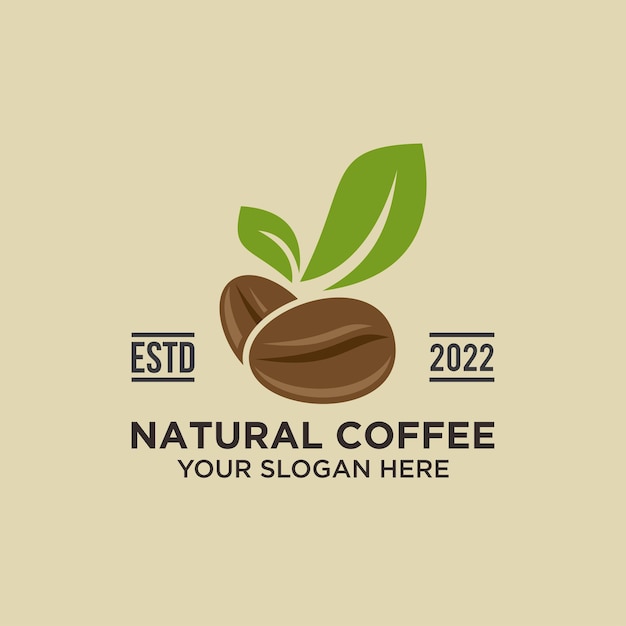 Organic Coffee Logo Idea