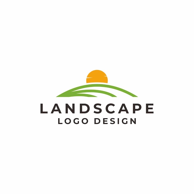 organic farm agriculture logo template