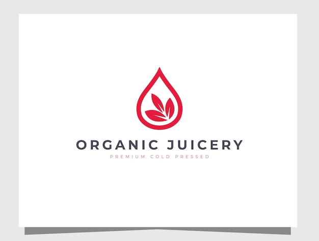 Organic Juicery Logo