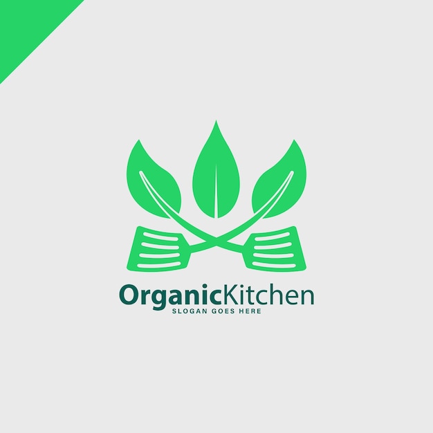 organic kitchen restaurant logohealthy kitchen food logo