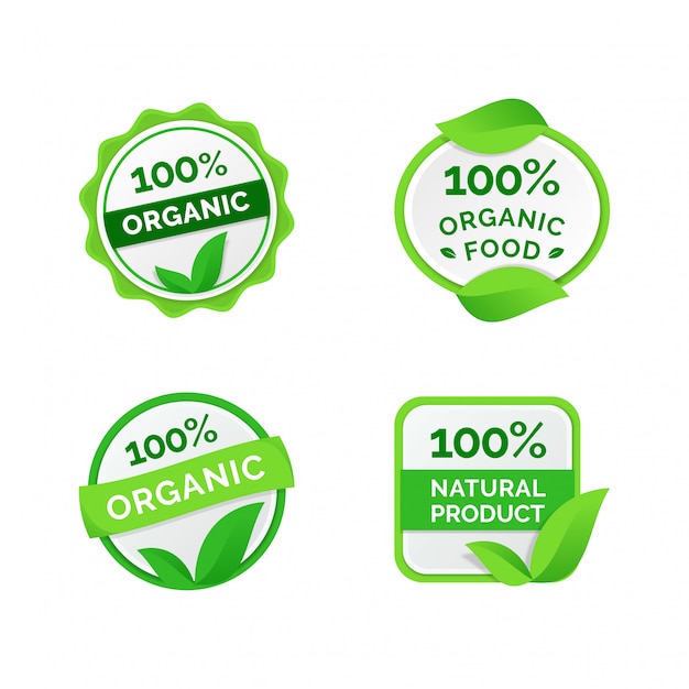 Organic Label Collection