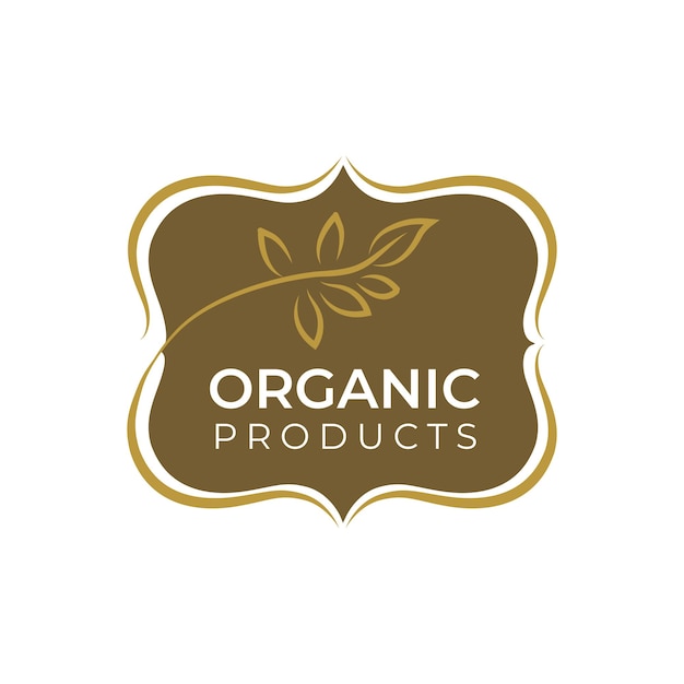 Organic logo design