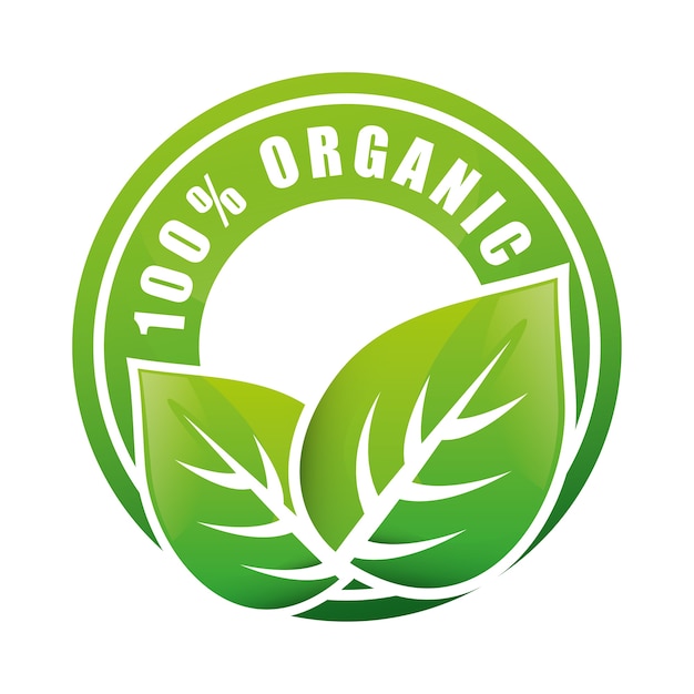 Organic and Natural Product label