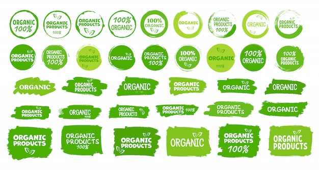 Organic product stamp