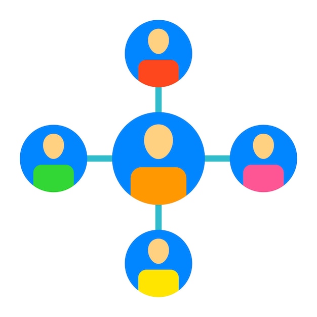 Organization Chart Icon