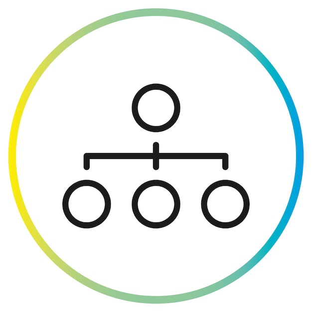 organization chart icon