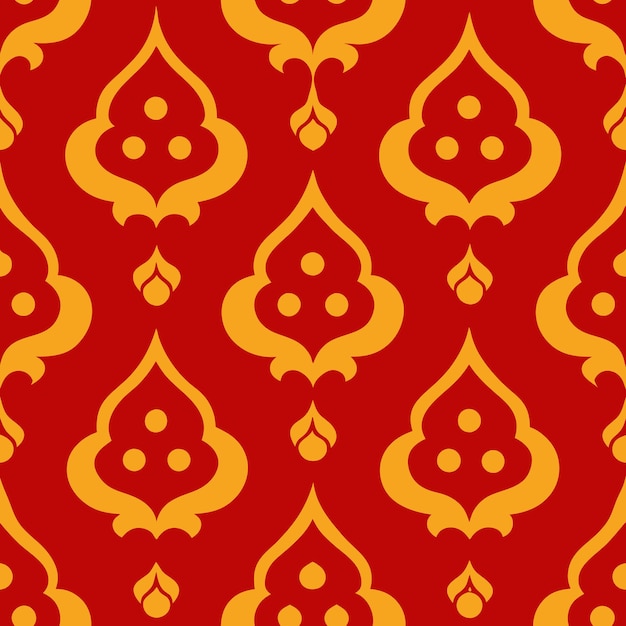 Vector orient pattern vector art graphics