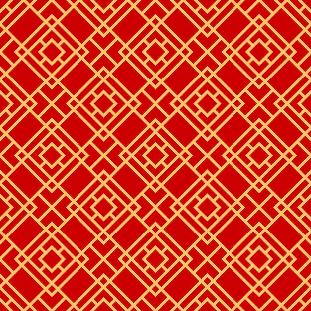 Oriental or islamic ornament seamless pattern tile