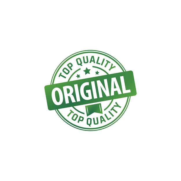 original top quality stamp business product Premium Vector