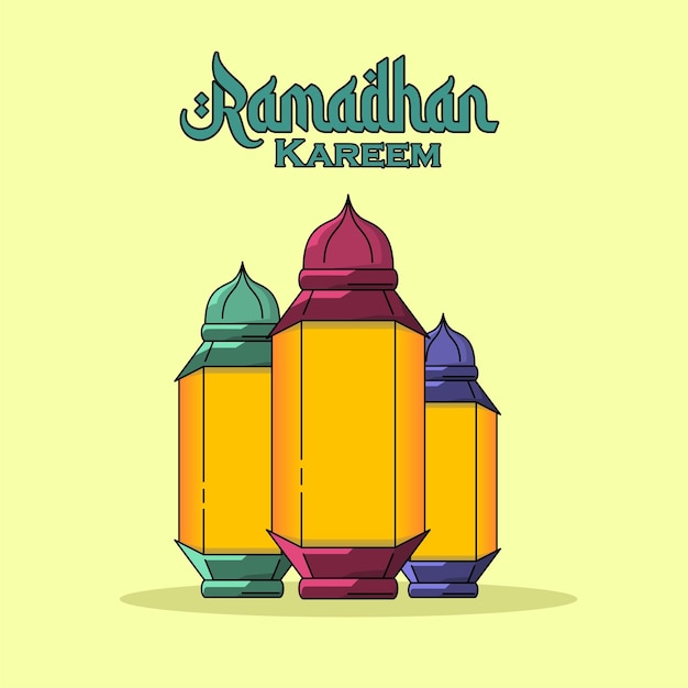 Ornamen Ramadhan