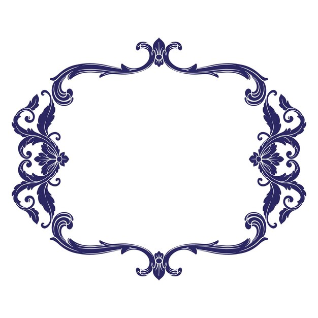 Ornament Border Frame