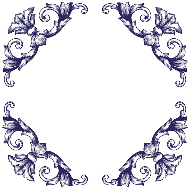 Ornament Border Frame