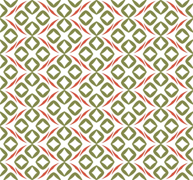 Ornament decoration seamless pattern background