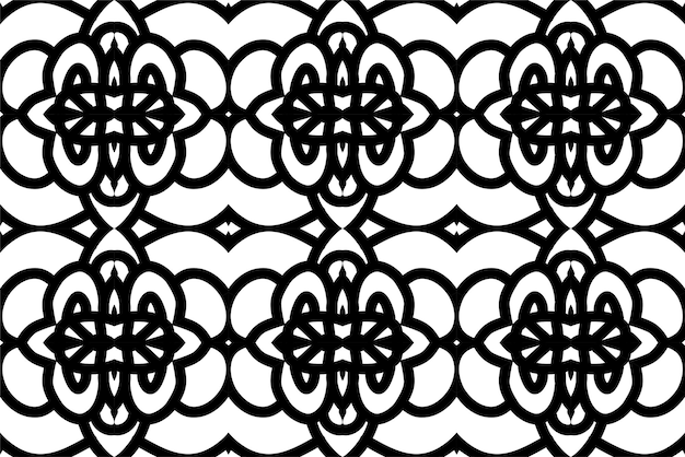 Ornament seamless pattern. Geometric background.Textile print, web design, abstract background.