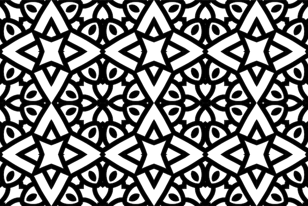 Ornament seamless pattern. Geometric background.Textile print, web design, abstract background.