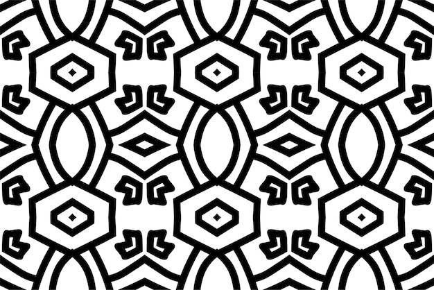 Ornament seamless pattern. Geometric background.Textile print, web design, abstract background.