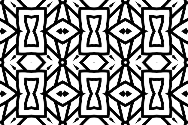 Ornament seamless pattern. Geometric background.Textile print, web design, abstract background.