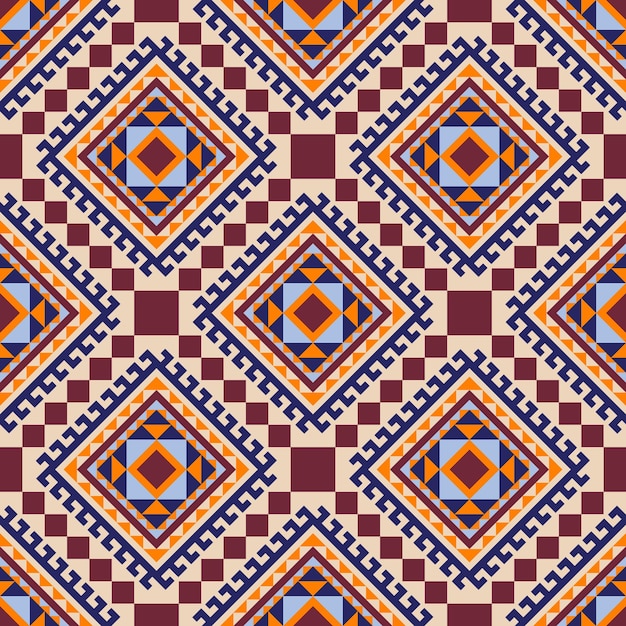 Ornament seamless pattern