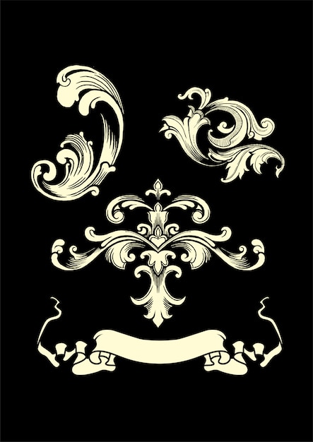 Ornament vector collections