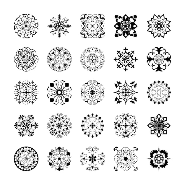 Ornamental  Elements Pack