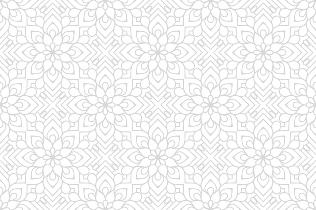 Ornamental seamless pattern.