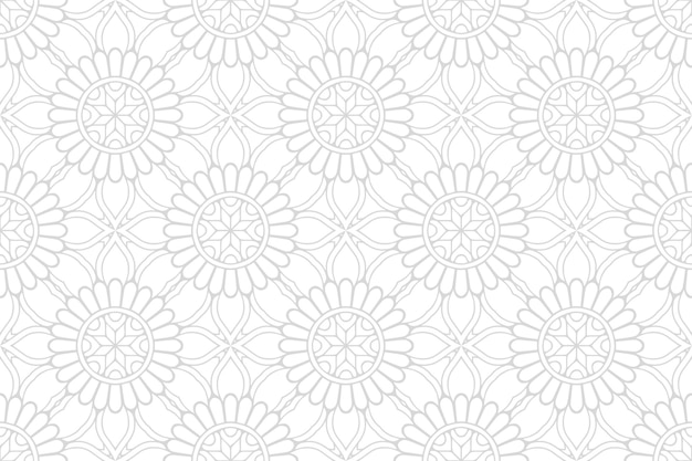 Ornamental seamless pattern.