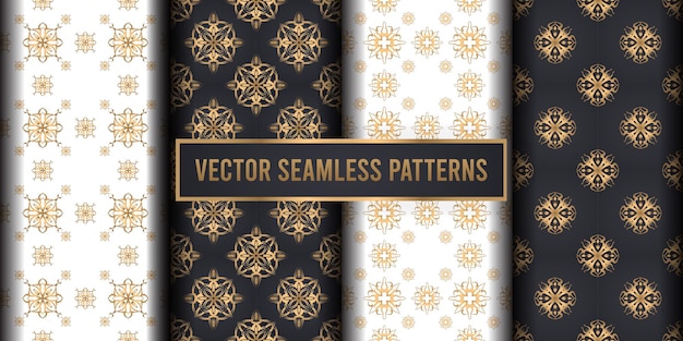 Ornamental seamless pattern