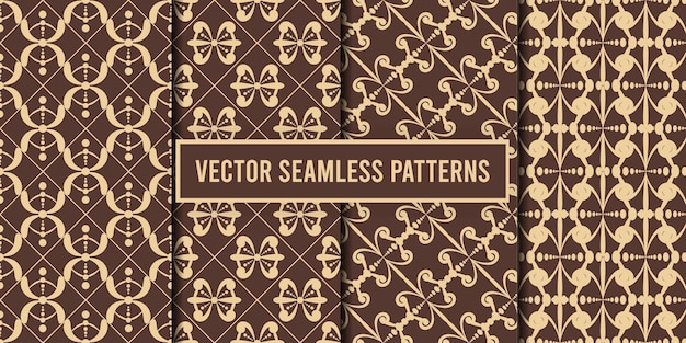 Ornamental seamless pattern