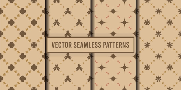 Ornamental seamless pattern