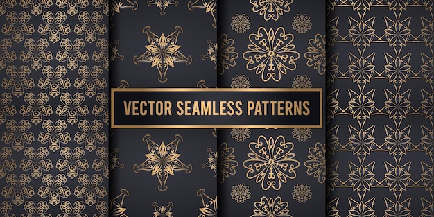 Ornamental seamless pattern