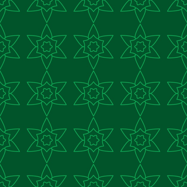 Ornamental seamless pattern