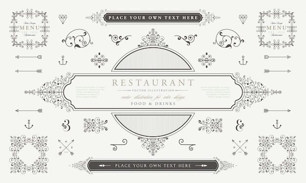 ornamental template design