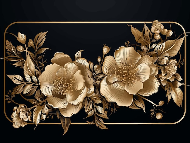 ornate invitation rose textile ornament wedding romantic elegance luxury graphic gold wallpaper