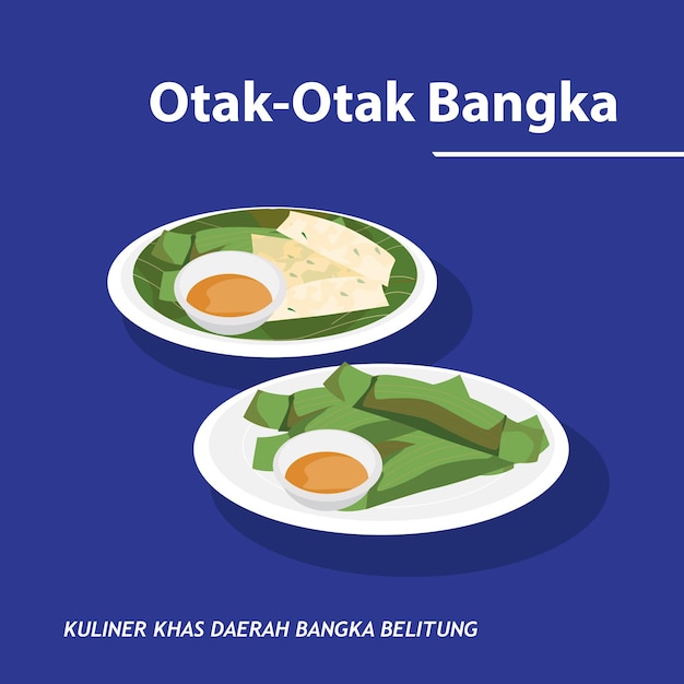 OtakOtak Bangka Typical culinary delights from the Bangka Belitung area