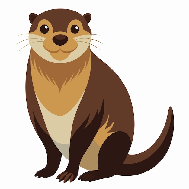 Otter vector