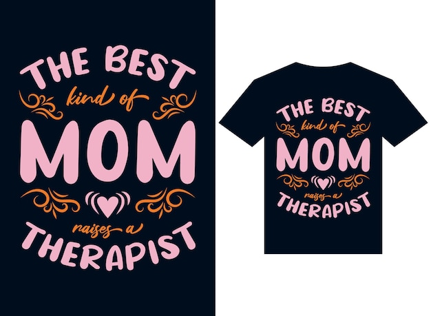 our first mother's day mommy and Maddie's tshirt design typography vector illustration files for pr