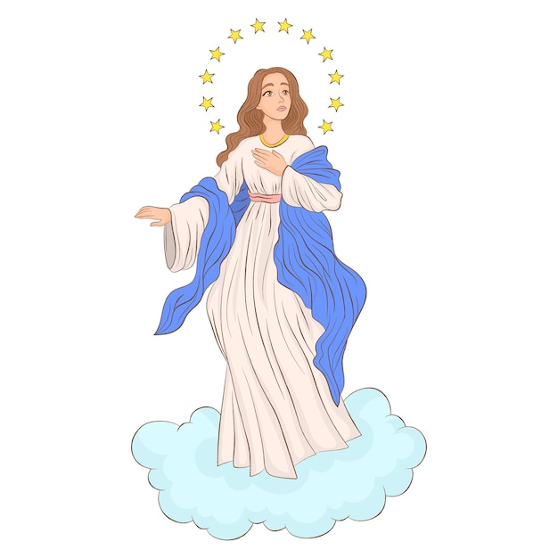 Our Lady Immaculate conception Virgin Mary