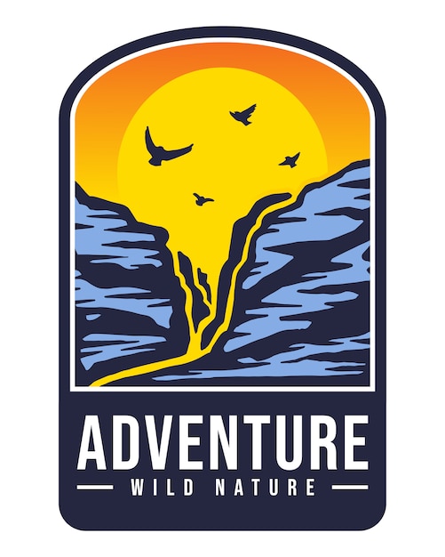 Outdoor asventure Badge