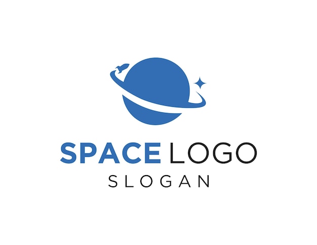 outer space Logo Design