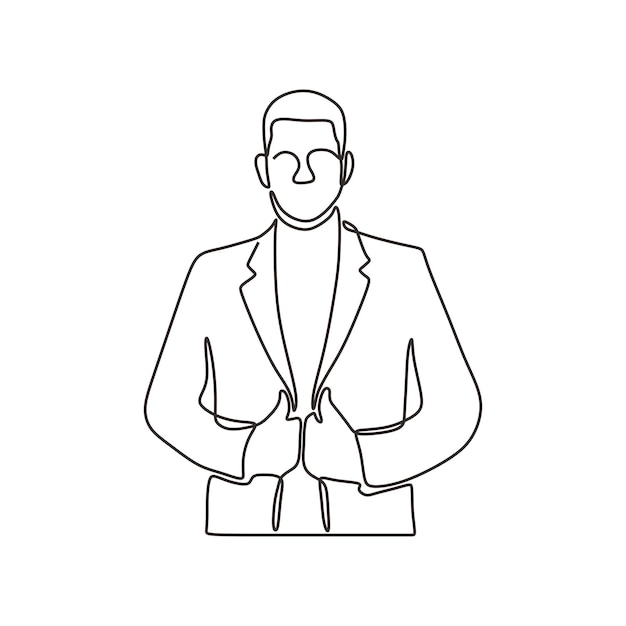 a outline human graphic conceptual draw