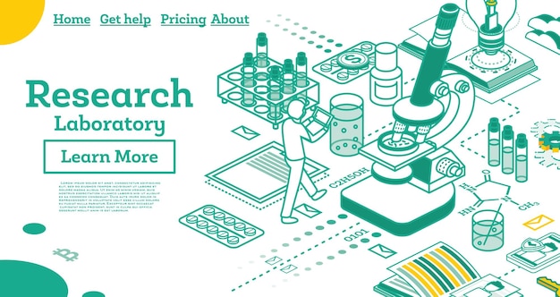 Outline Isometric Research Laboratory Bacteriological Analysis