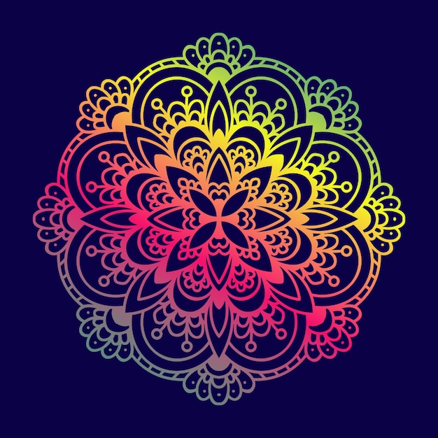 Outline Mandala