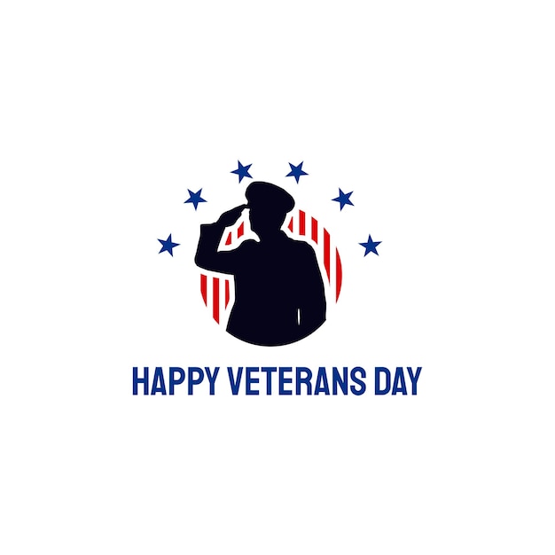 Outstanding Veteran's Day Vectors design