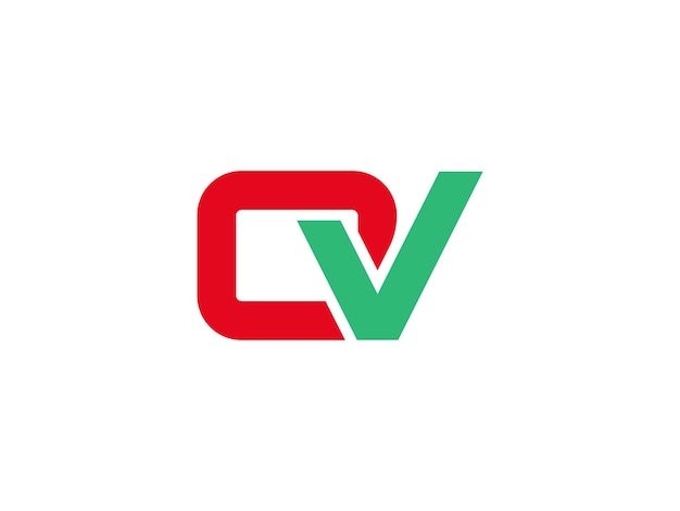 OV  logo  design