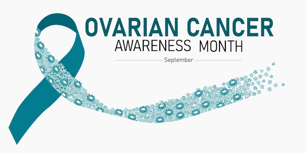 Ovarian Cancer ribbon