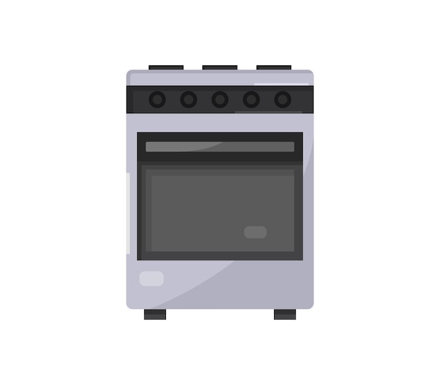 Oven illustrated