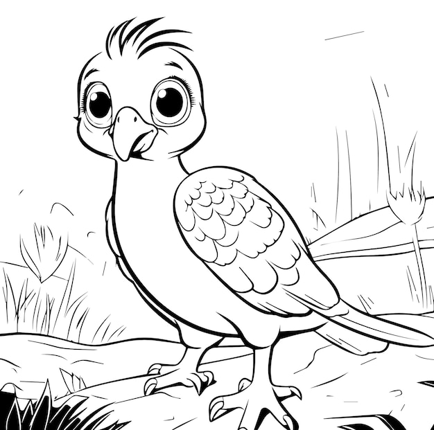 owl coloring pages