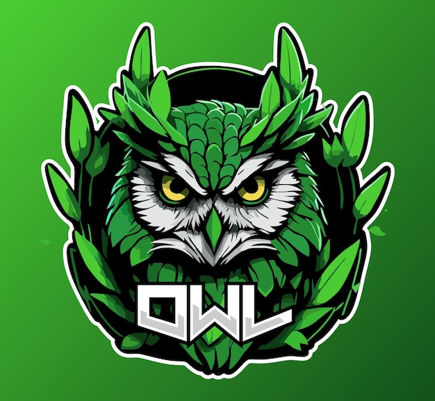 Owl Esport Gaming Logo